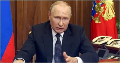 Chuyên gia: TT Putin vừa ngầm thừa nhận Crimea không là một phần của Nga