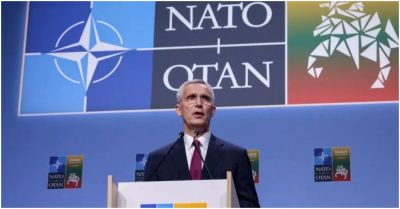 Ông Stoltenberg hy vọng Ukraina sẽ gia nhập NATO trong vòng 10 năm tới