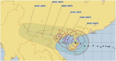 Tin bão khẩn cấp: Bão Yagi cực kỳ nguy hiểm đổ bộ vào tỉnh Quảng Ninh và Hải Phòng
