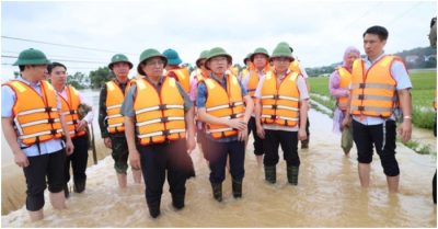 Nóng: Thủ tướng yêu cầu các tỉnh chuẩn bị phương án xấu nhất có thể xảy ra với hồ Thác Bà