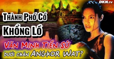 Quét LiZAR hiện ra thành phố khổng lồ dưới lòng đất, bí ẩn về nguồn gốc của Angkor Wat