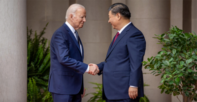 Tổng thống Mỹ Joe Biden và nhà lãnh đạo Trung Quốc Tập Cận Bình chuẩn bị sẽ gặp mặt