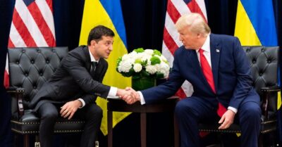 Tổng thống Trump gợi ý bầu cử Ukraina có thể mở đường cho hòa bình