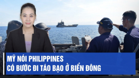 Philippines, EU phản đối sử dụng vũ lực ở Biển Đông