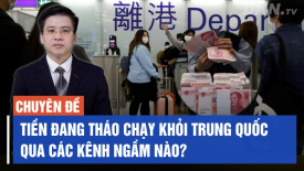 Ngày càng nhiều người giàu Trung Quốc chuyển tài sản ra nước ngoài qua ‘ngân hàng ngầm’