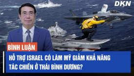 Hỗ trợ quân sự của Mỹ cho Israel liệu có ảnh hưởng đến khả năng tác chiến ở Thái Bình Dương không?