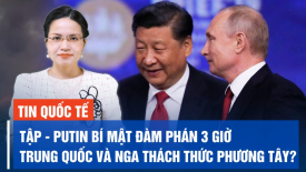 Israel cảnh báo nguy cơ tay súng Hamas lẩn trốn trên lãnh thổ; Putin ra lệnh giám sát lực lượng Mỹ