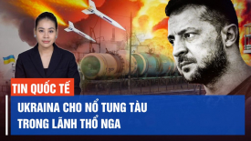 Kyiv Post: Ukraina cho nổ tung tàu chở hàng Nga trên tuyến đường sắt quan trọng giữa Nga-Trung