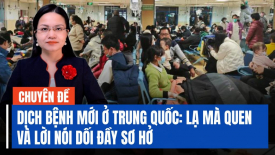 Chuyên gia: Lời nói dối về dịch bệnh của các chuyên gia Trung Quốc đầy sơ hở