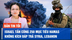 Hamas chặn xe cứu trợ; Kyiv tiêu diệt thêm 10 tên lửa Nga