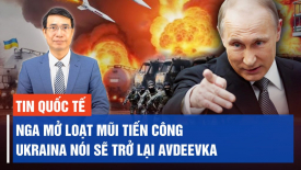 Ukraina cáo buộc Nga hành quyết tù nhân bị thương tại Avdiivka và Vesele