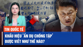 'Nga sẽ tiến sâu hơn vào Ukraina sau Avdiivka'; Xuất hiện nhiều khẩu hiệu 'ẩn dụ chống Tập'