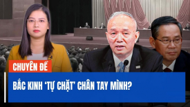 Thái Kỳ soán ngôi Lý Cường? Bắc Kinh ‘tự chặt’ chân tay mình?