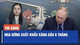 Quân đội Nga dùng xe tăng thời Liên Xô tấn công Ukraina và dừng xuất khẩu xăng dầu trong 6 tháng