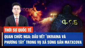 IS công bố ảnh những kẻ tấn công ở Nga; Ông Putin đang tìm cách chuyển hướng đổ lỗi về vụ thảm sát?