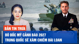 Đô đốc Mỹ cảnh báo Trung Quốc sẽ xâm chiếm Đài Loan vào năm 2027