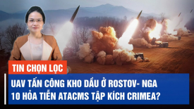 10 hỏa tiễn ATACMS Ukraina tập kích Crimea. Nga tuyên bố phá hủy toàn bộ