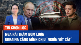 Tàu chở dầu Nga đến Trung Quốc 'bị Houthi tấn công'Tàu quét mìn hiện đại Nga bị Ukraina tiêu diệt