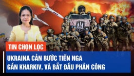 Ukraina đã ngăn cản bước tiến Nga gần Kharkiv, và bắt đầu phản công