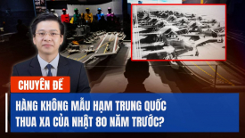 Chuyên gia: Hàng không mẫu hạm Trung Quốc không mạnh bằng đồ của Nhật 80 năm trước