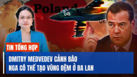 Ông Trump cảnh báo Trung Quốc và Nga hợp lực phá hoại, Tập Cận Bình có ý đồ đánh chiếm Đài Loan