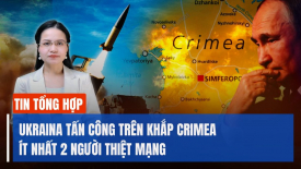 Nổ lớn rung chuyển Crimea, ít nhất 2 người thiệt mạng