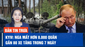 Thủ tướng Estonia: ‘Putin đang xây dựng một cỗ máy chiến tranh tàn nhẫn’