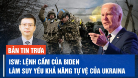 Lệnh cấm của chính quyền Biden làm suy yếu khả năng tự vệ của Ukraina