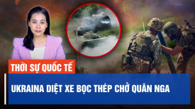 Hà Lan, Đan Mạch sản xuất xe chiến đấu bộ binh cho Ukraina; Nga tuyên truyền quân sự qua kênh trẻ em