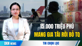 Trung Quốc sẽ mất 15.000 triệu phú vào năm 2024; chính quyền đang chuẩn bị cho chiến tranh