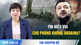 Ukraina không thể phục hồi nếu không tăng cường phòng không