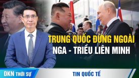 Trung Quốc giữ khoảng cách liên minh Nga - Triều Tiên, Ông Putin tặng Limousine cho ông Kim