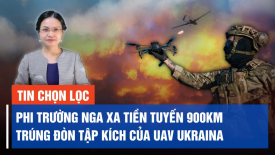 Lần đầu tiên Bắc Ossetia cách xa tiền tuyến 900km bị trúng đòn tập kích của UAV Ukraina