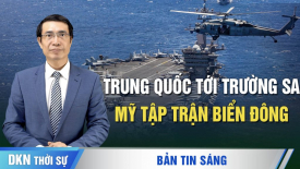 Tổng thống Nga Putin thăm Việt Nam; Mỹ và 3 nước tập trận ở Biển Đông