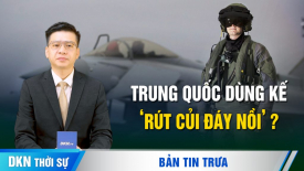 Tuyển dụng quân nhân phương Tây, Trung Quốc sử dụng kế rút củi đáy nồi chuẩn bị tấn công Đài Loan?