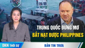 Đe dọa ở Biển Đông, Trung Quốc đánh giá quá thấp quyết tâm của  Philippines