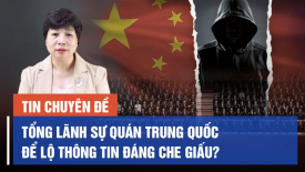 Tổng lãnh sự quán Trung Quốc ban hành văn bản lạ để lộ thông tin nội bộ?