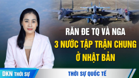 Ukraina tấn công gần căn cứ Nga bằng vũ khí Mỹ; Thêm manh mối về tay súng bắn ông Trump