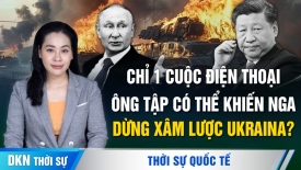 Ngoại giao Mỹ phản ứng về đề xuất Ukraina ngừng bắn; TQ đang chế tạo UAV tấn công cho Nga?