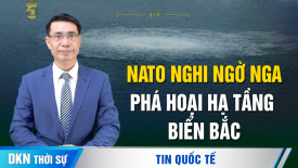 NATO: Nga đang phá hoại cơ sở hạ tầng quan trọng ở Biển Bắc; Ukraina chịu tình trạng thiếu điện đến 2026