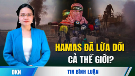 Chuyên gia về Trung Đông: Hamas đã lừa dối cả thế giới