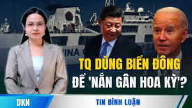 Trung Quốc sử dụng căng thẳng ở Biển Đông để đánh giá phản ứng của Hoa Kỳ đối với các đồng minh?