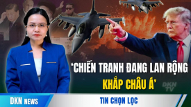 Ông Trump: chiến tranh đang lan rộng khắp Châu Á