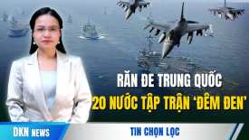 Đối đầu Trung Quốc, Philippines lần đầu tập trận Pitch Black có hàng không mẫu hạm chuyên dụng