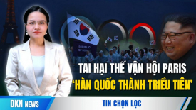 Lễ khai mạc gây tranh cãi. Ủy ban Olympic xin lỗi vì gọi nhầm Hàn Quốc là Triều Tiên