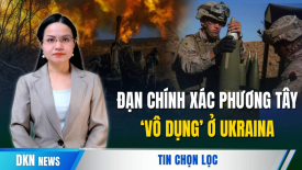 WSJ: Đạn pháo chính xác phương Tây cung cấp cho Kyiv ‘vô dụng’ trước tác chiến điện tử của Nga