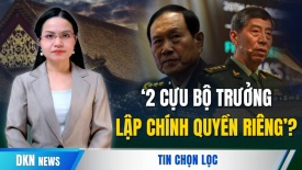 Cơ quan ngôn luận quân sự Trung Quốc nói: 2 cựu Bộ Trưởng Quốc phòng muốn lập chính quyền riêng