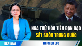 Nga thử hỏa tiễn đạn đạo sát sườn Trung Quốc trong lúc thủ tướng Ấn Độ thăm Matxcova