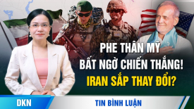 Phe thân Mỹ bất ngờ chiến thắng! Iran sắp thay đổi?