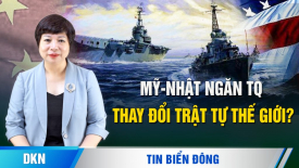 Tin Biển Đông: Có quá trễ để Mỹ-Nhật ngăn Trung Quốc thay đổi trật tự thế giới?